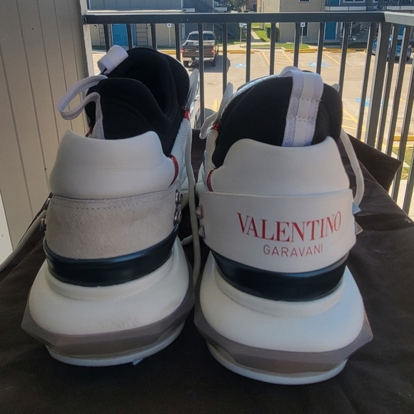 VALENTINO BOUNCE OVERSIZED RUNNER size 43 main image 4